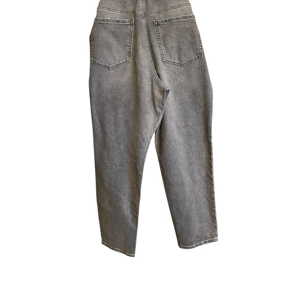 Old Navy Distressed OG Straight-Secret Smooth Pockets-Button Fly-Size 16 NWT - Picture 6 of 12